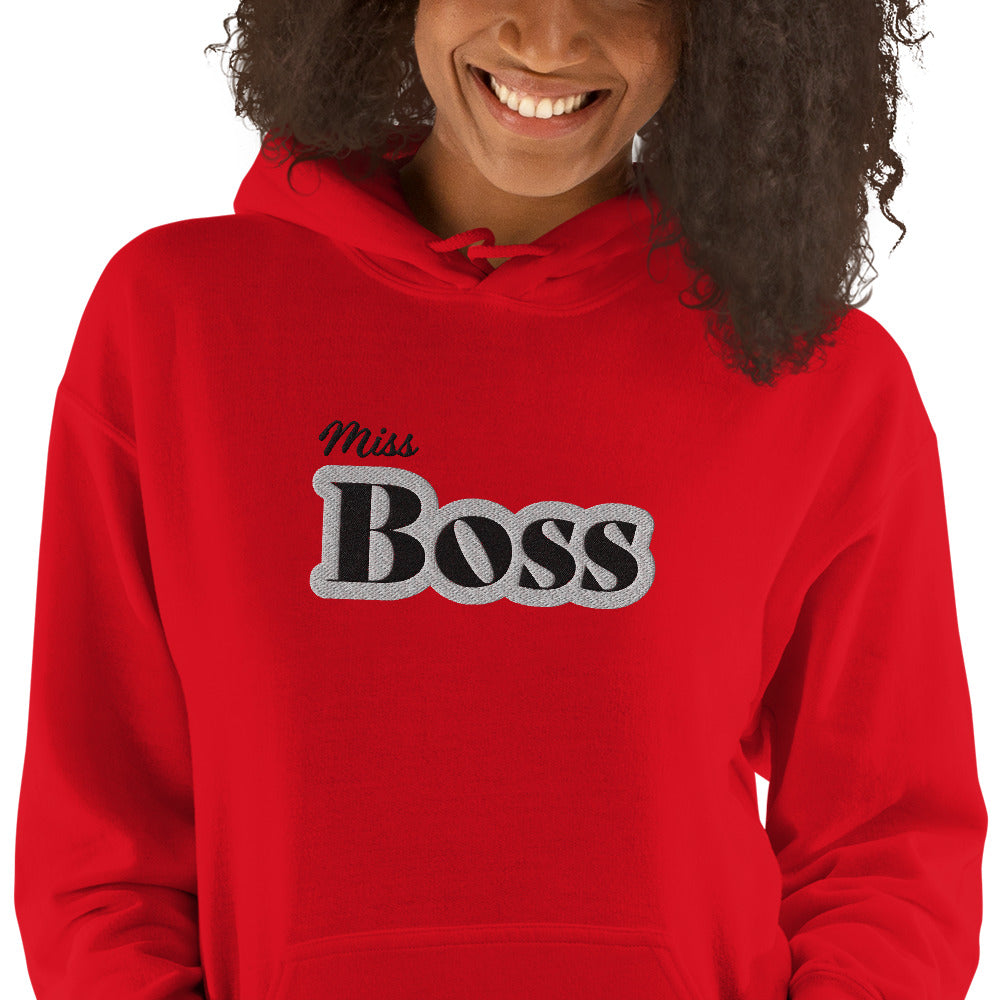 miss boss hoodie