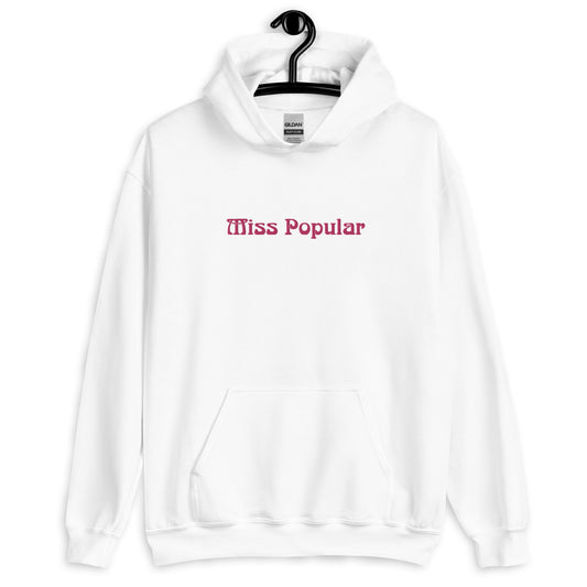 miss popular hoodie
